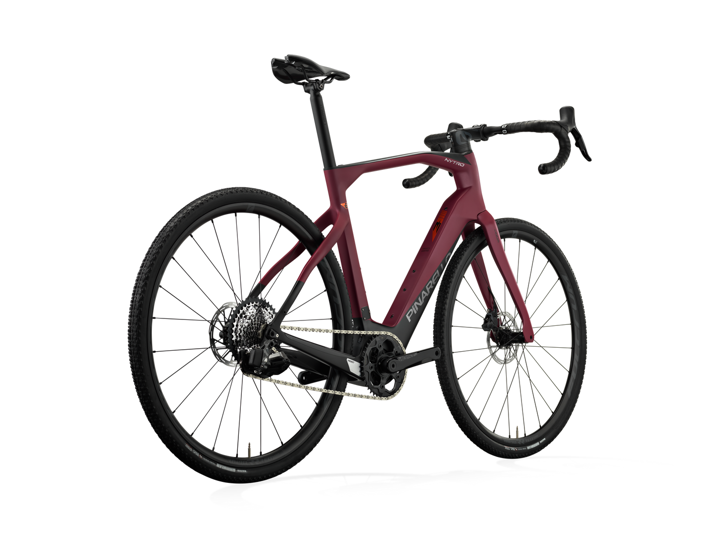 Nytro E7 Gravel - Sram Force AXS Italian Wine 46 Demo Bike