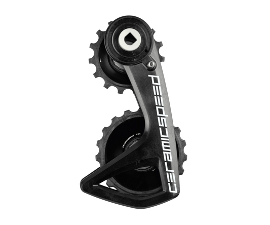 OSPW RS ALPHA for Shimano 9250/8150 TEAM Logo - Black