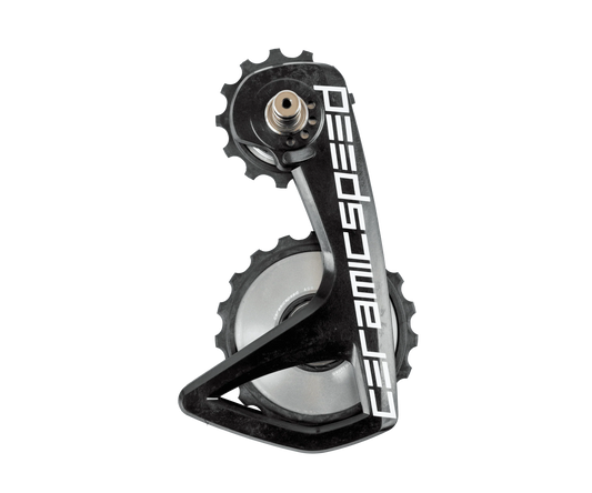 OSPW RS ALPHA for Shimano 9250/8150 TEAM Logo - Silver