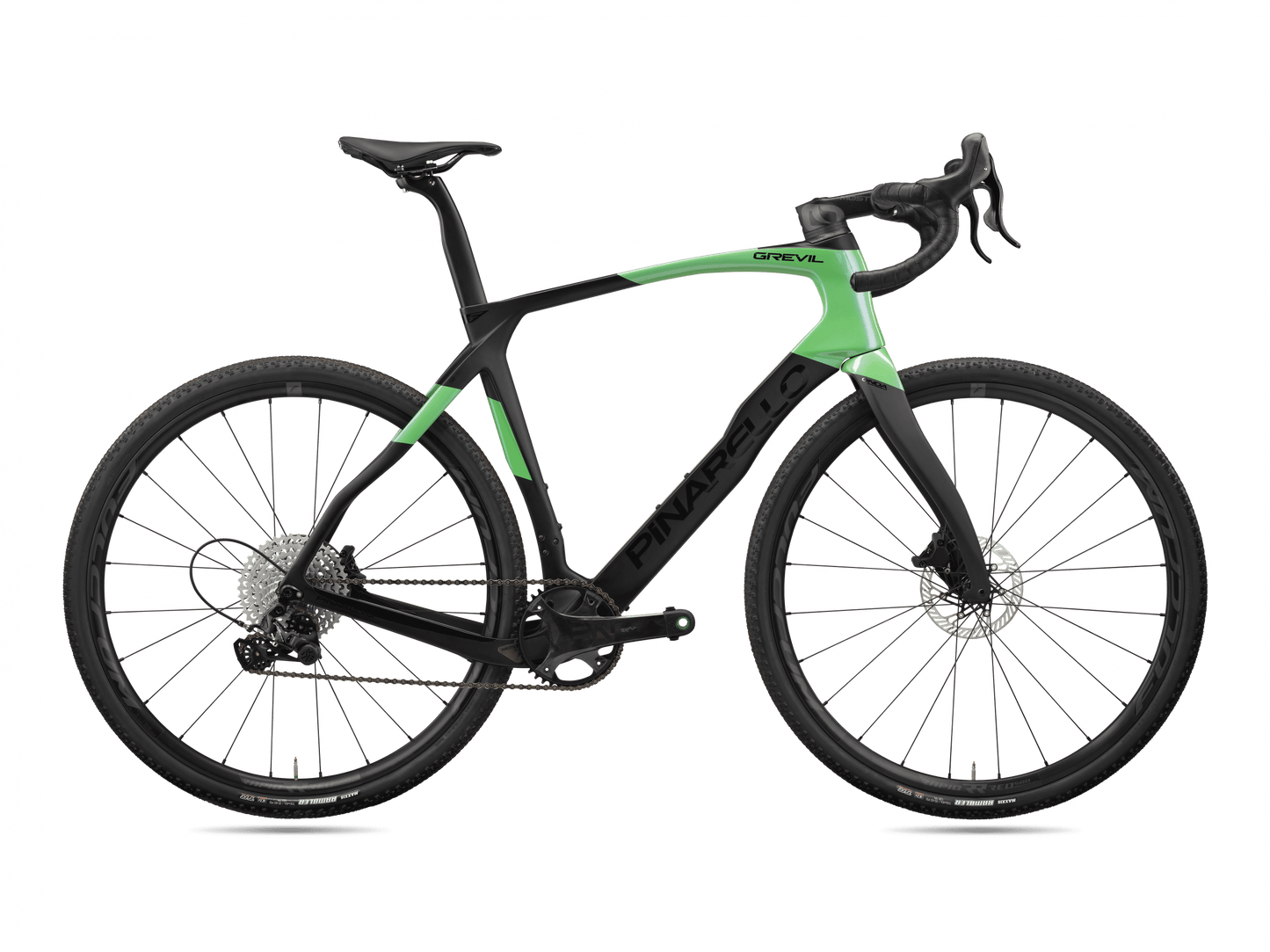 Grevil F7 Sram Rival AXS - Carbon Wheels