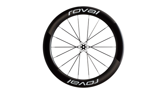 RAPIDE SPRINT CLX 700 FRONT GLOSS CARBON/GLOSS WHT 700c Front