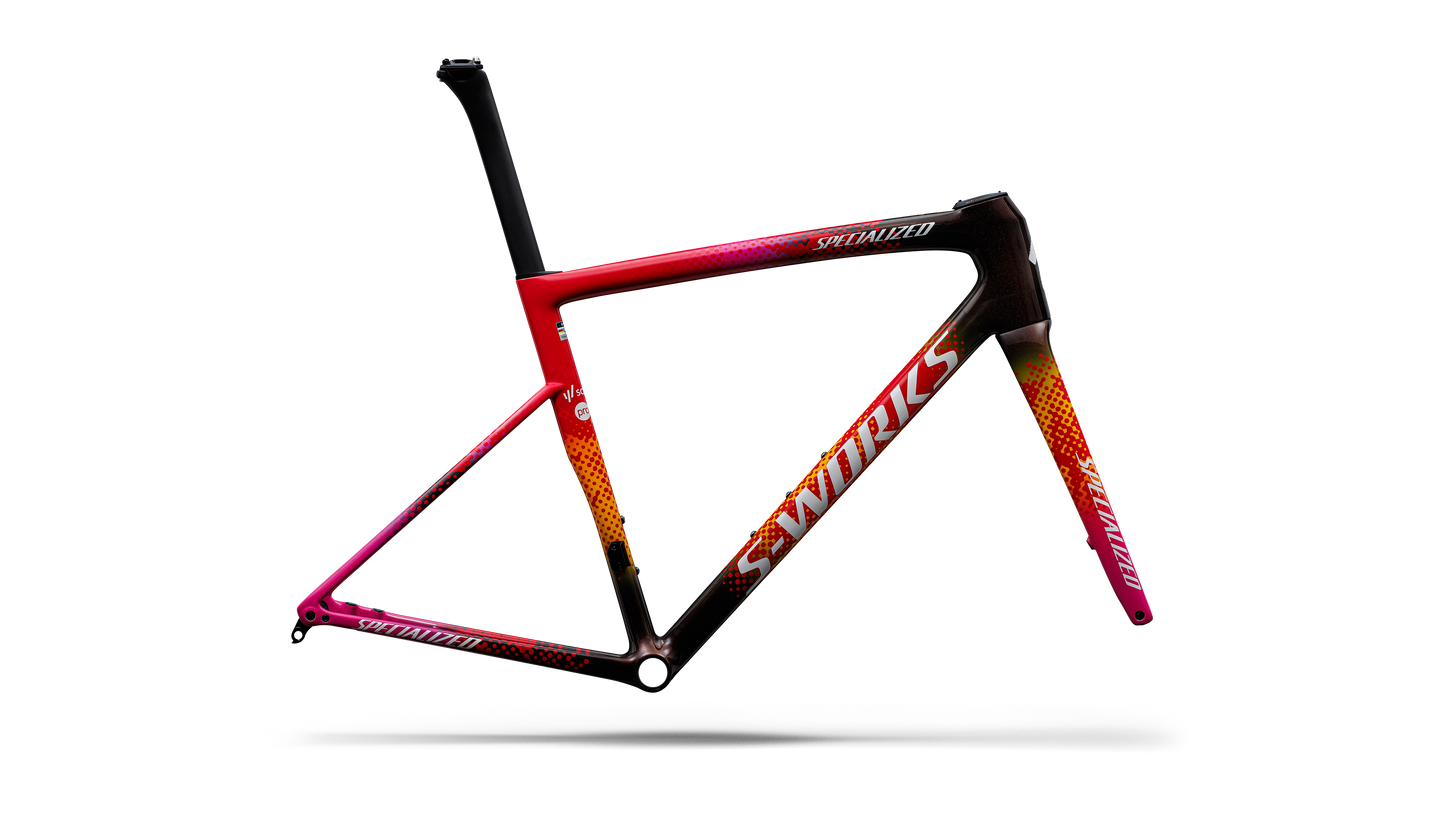 S-Works Tarmac SL8 Team Frameset