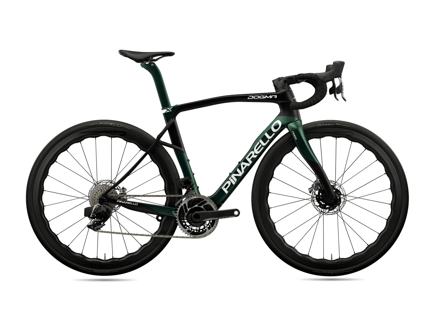Dogma X Dura Ace Di2 Xolar Green 53 Demo Bike
