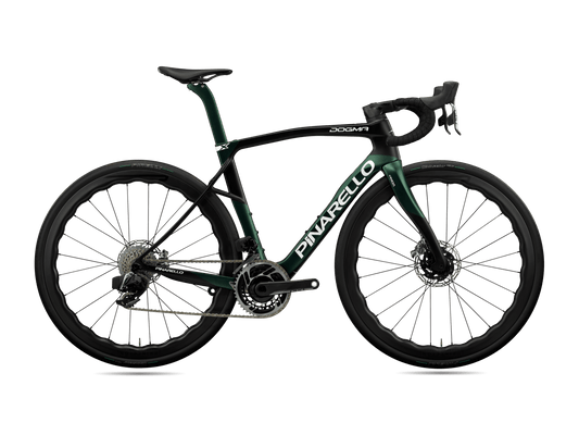 Dogma X Dura Ace Di2 Xolar Green 53 Demo Bike