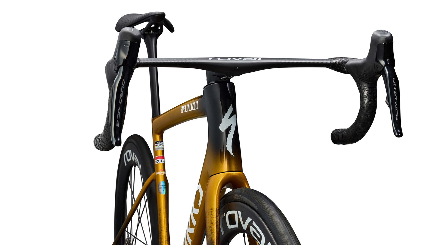 S-Works Tarmac SL8 LTD Remco's ‘Golden Season’