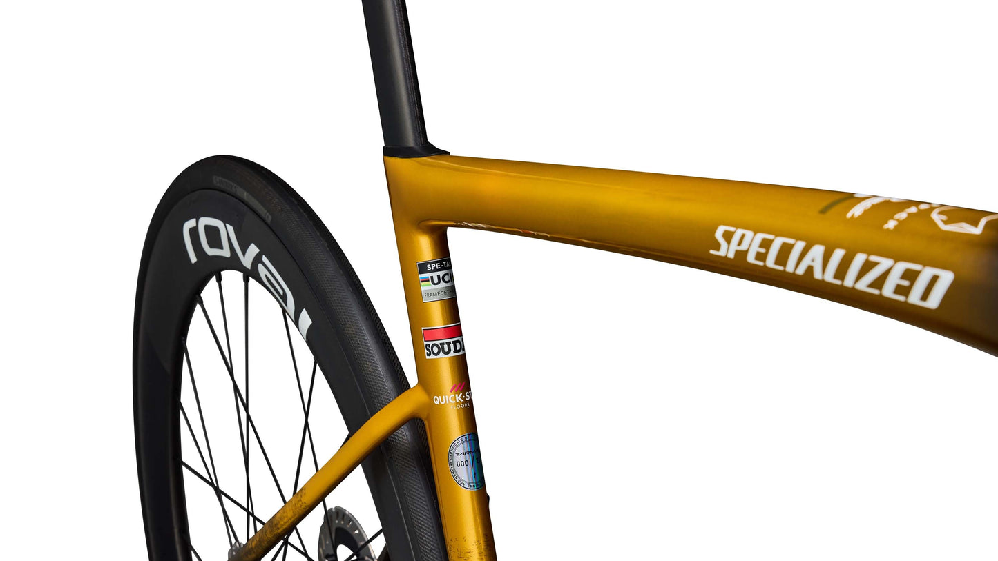 S-Works Tarmac SL8 LTD Remco's ‘Golden Season’