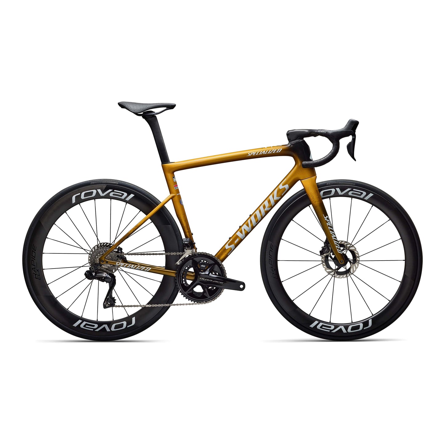 S-Works Tarmac SL8 LTD Remco's ‘Golden Season’
