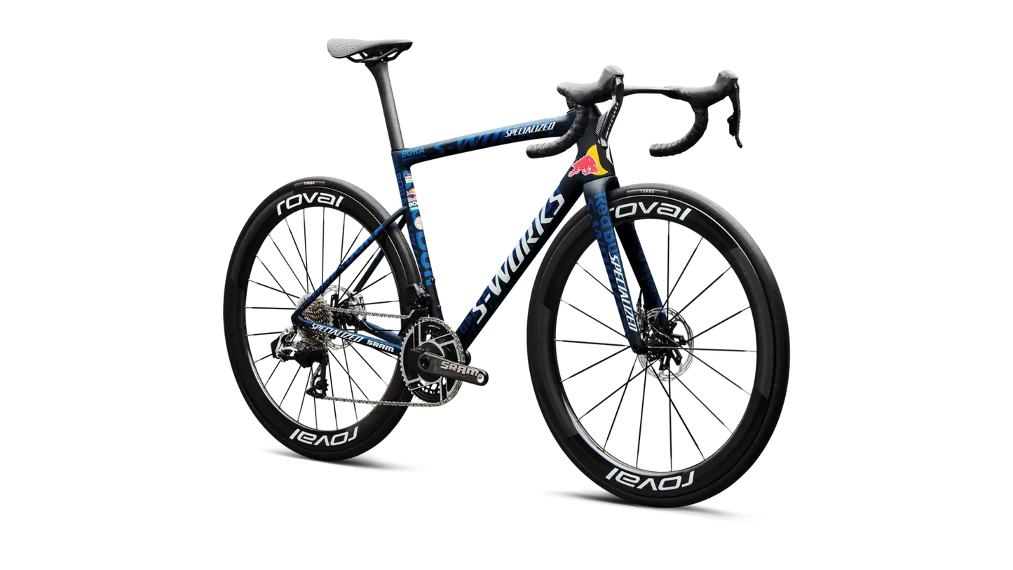 S-Works Tarmac SL8 LTD Red Bull 2025 TdF