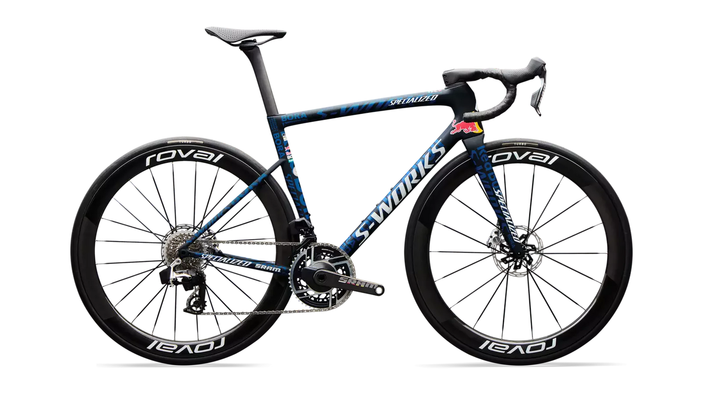 S-Works Tarmac SL8 LTD Red Bull 2025 TdF