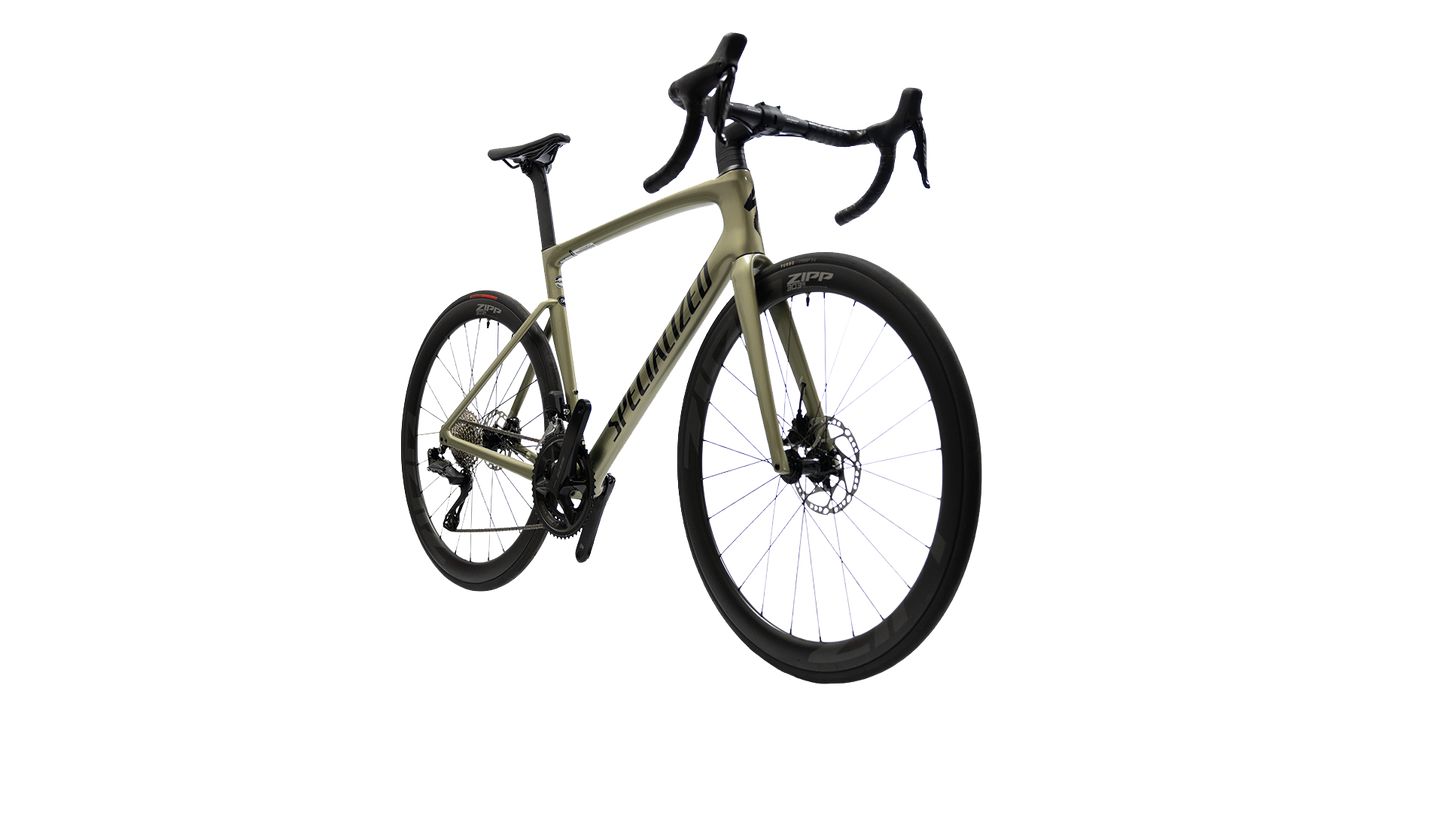 Tarmac SL7 Comp Shimano 105 Di2 - Zipp 303 S Carbon Wheels
