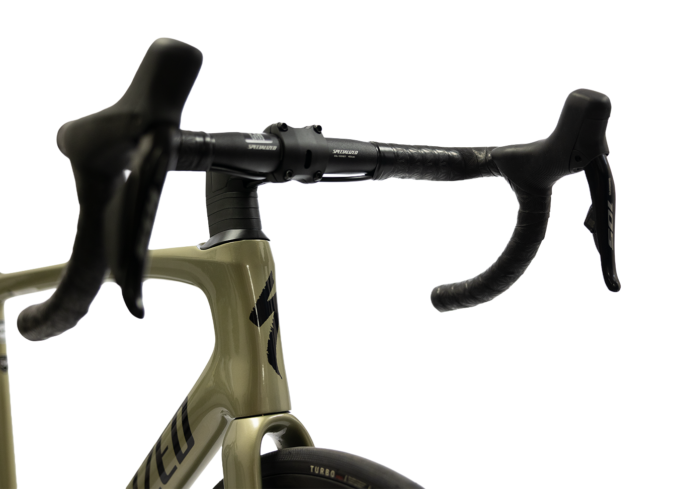 Tarmac SL7 Comp Shimano 105 Di2 - Zipp 303 S Carbon Wheels