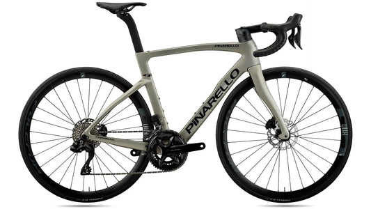 F5 105 DI2 Aluminium Wheels Impulse Grey 56 Demo Bike