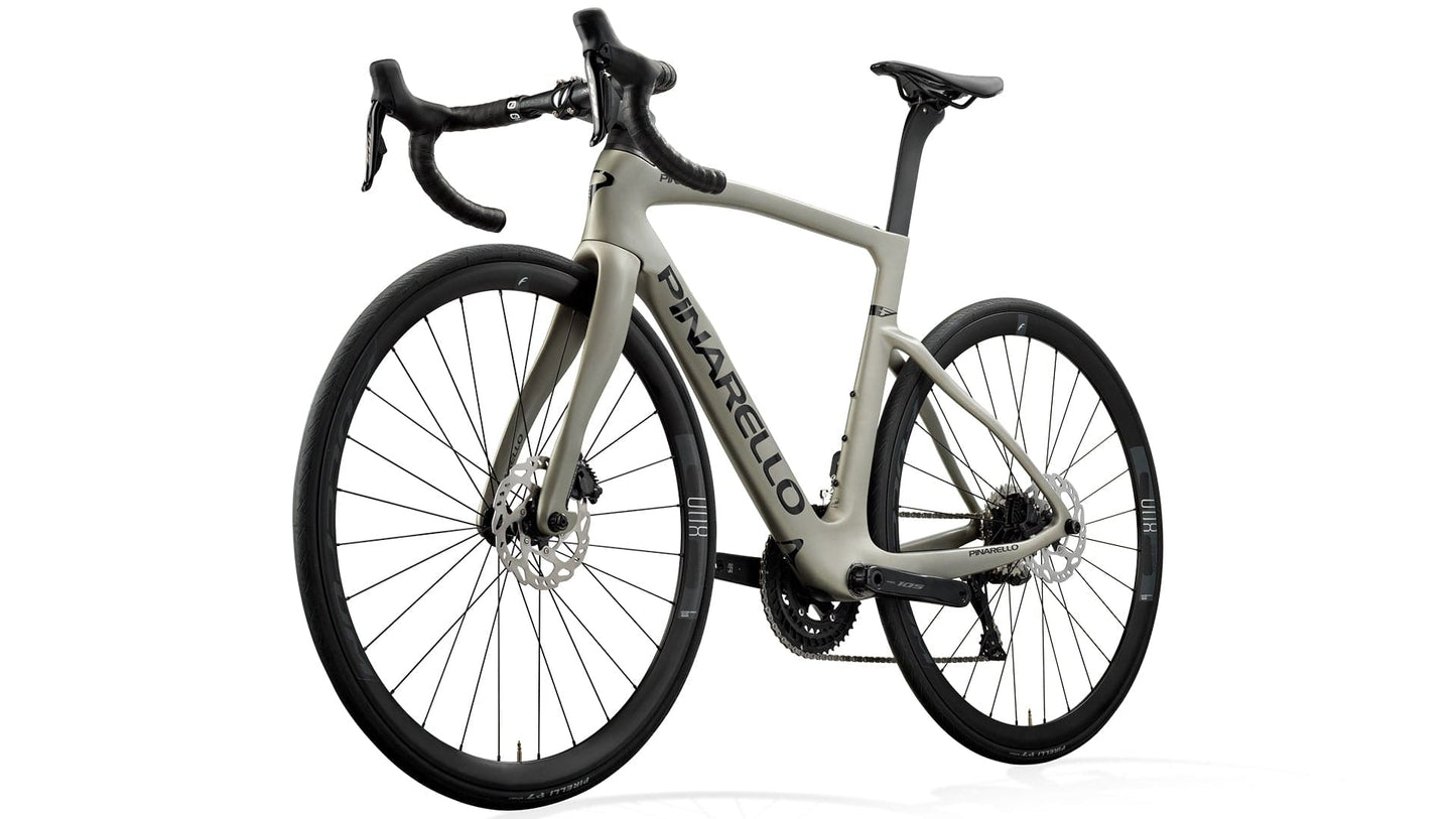F5 105 DI2 Aluminium Wheels