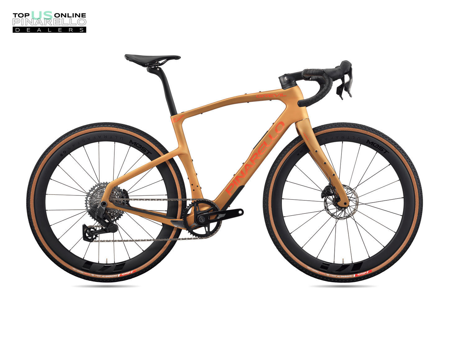 Grevil F5 Rival AXS - Most Gravel Carbon