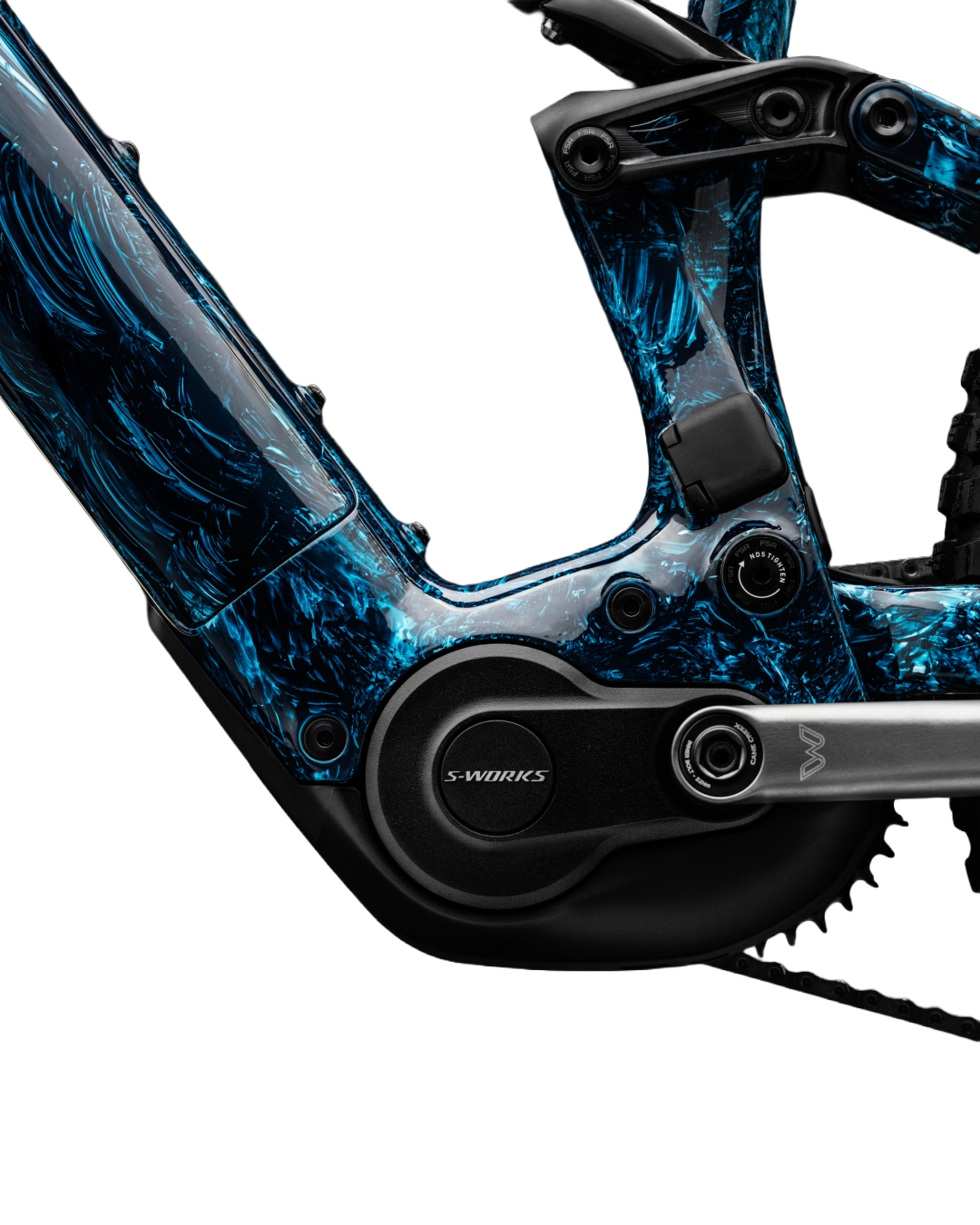S-Works Turbo Levo 4 LTD Astral Blue S4