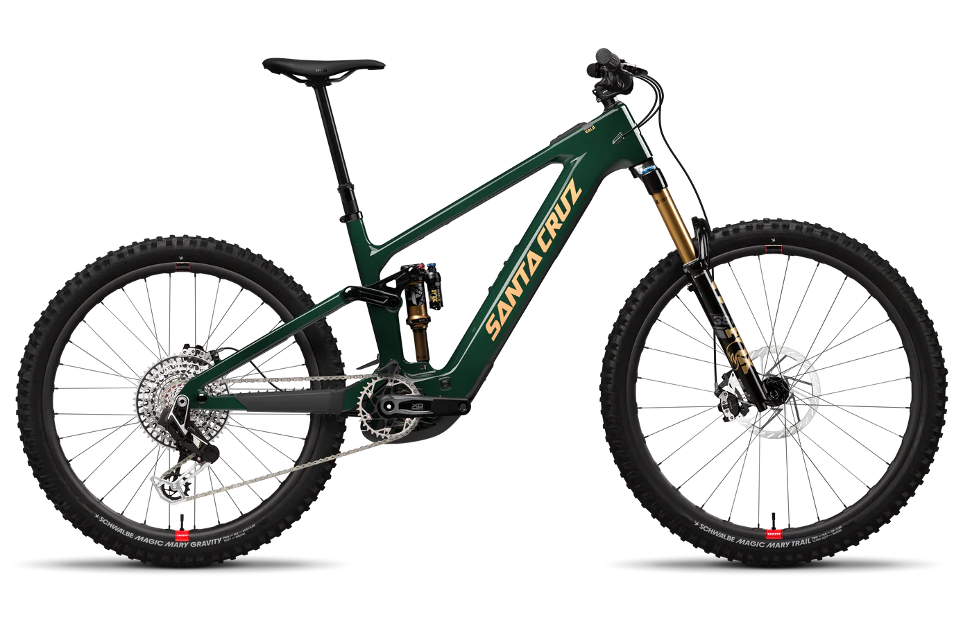 Santa Cruz Vala 1 CC MX 25 LRG Green XX AXS RSV