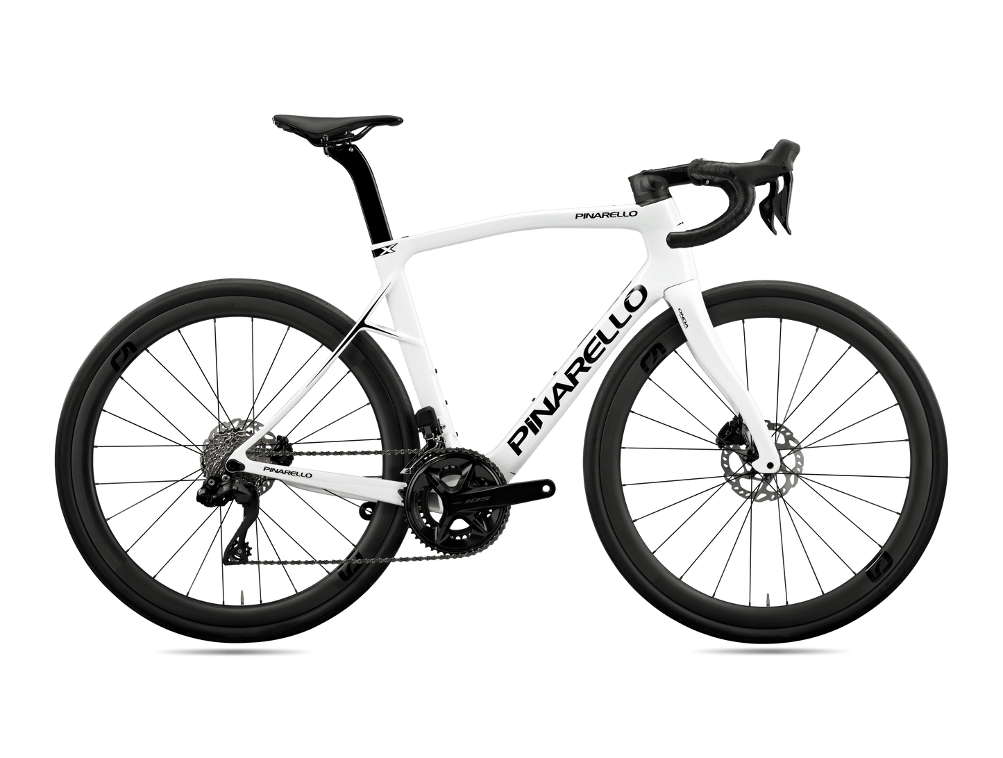 X5 Disc Shimano 105 Di2 - Aluminum Wheels