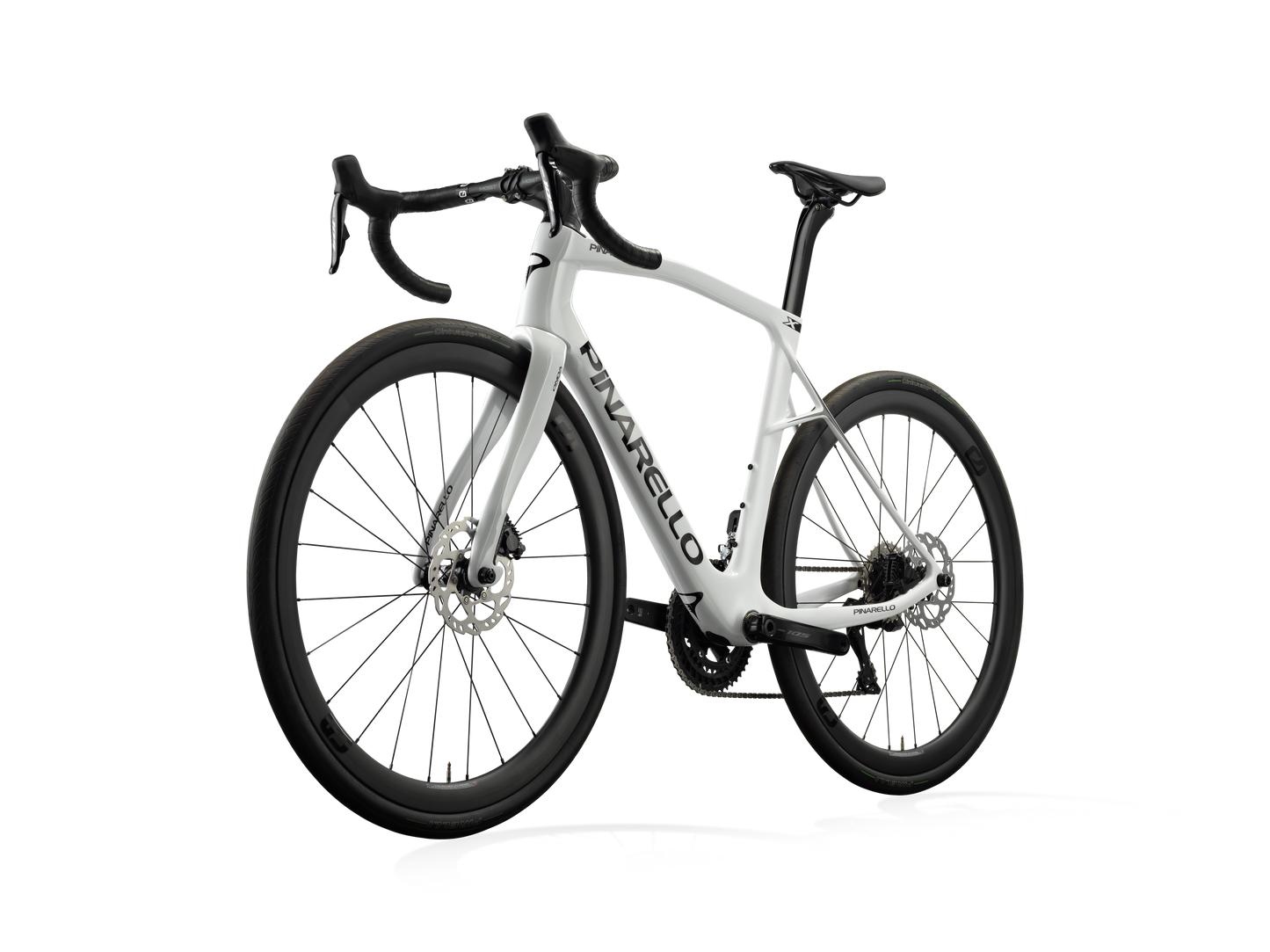 X5 Disc Shimano 105 Di2 - Aluminum Wheels