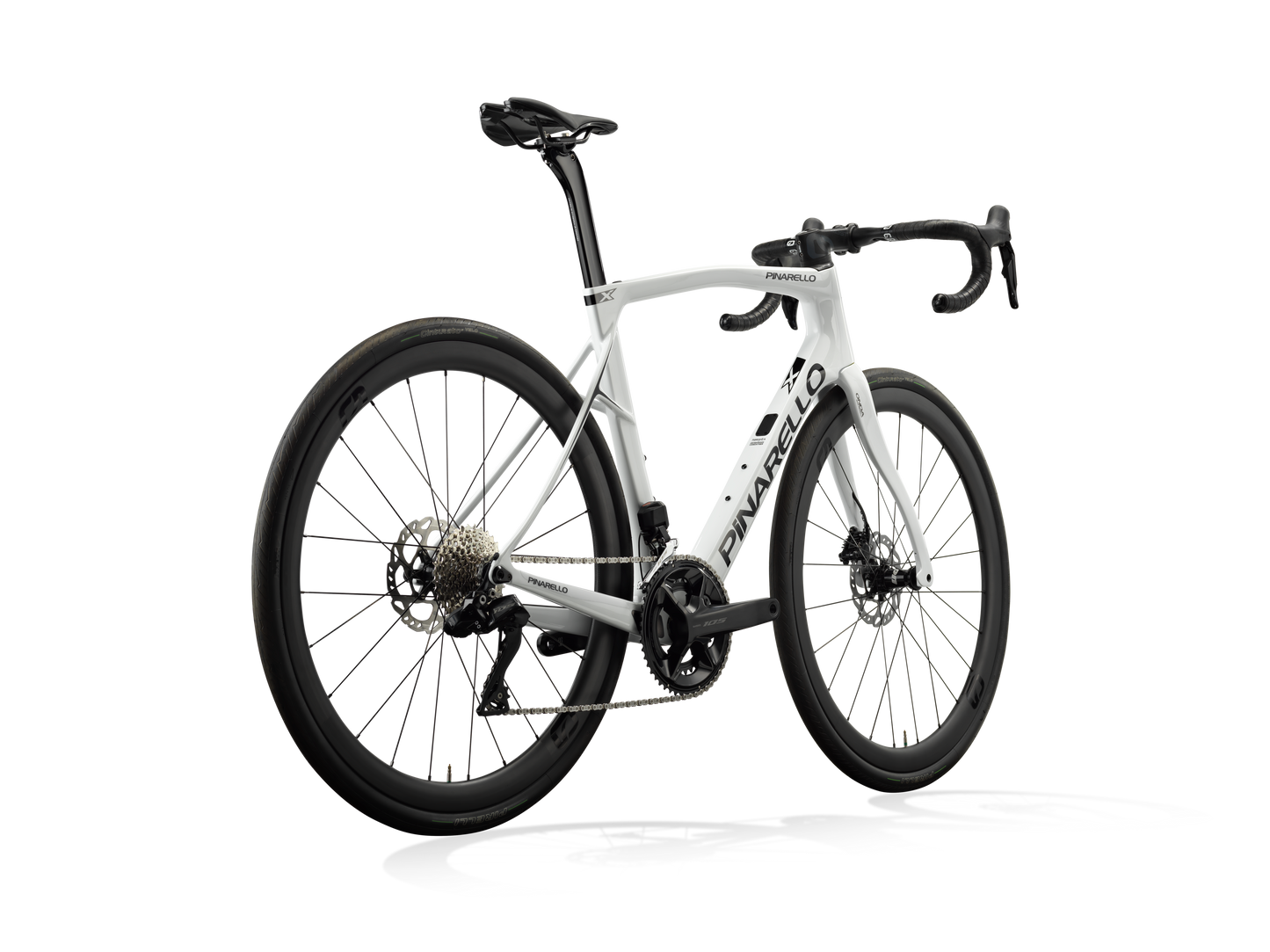 X5 Disc Shimano 105 Di2 - Aluminum Wheels