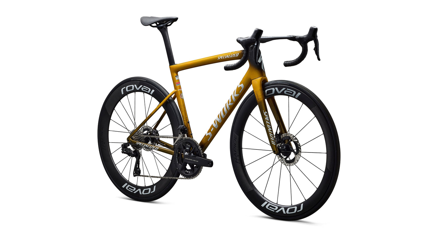 S-Works Tarmac SL8 LTD Remco's ‘Golden Season’