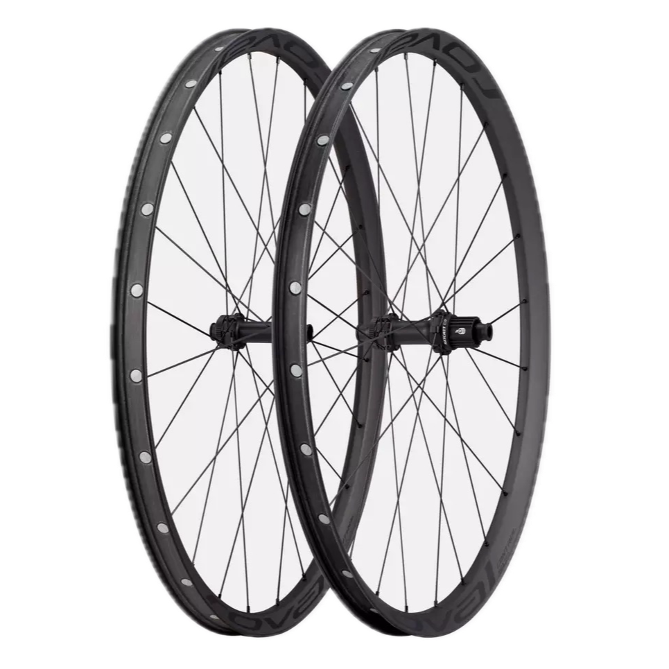 Roval Control SL 29 CL MS Wheelset Satin Carbon/Satin Black 29''
