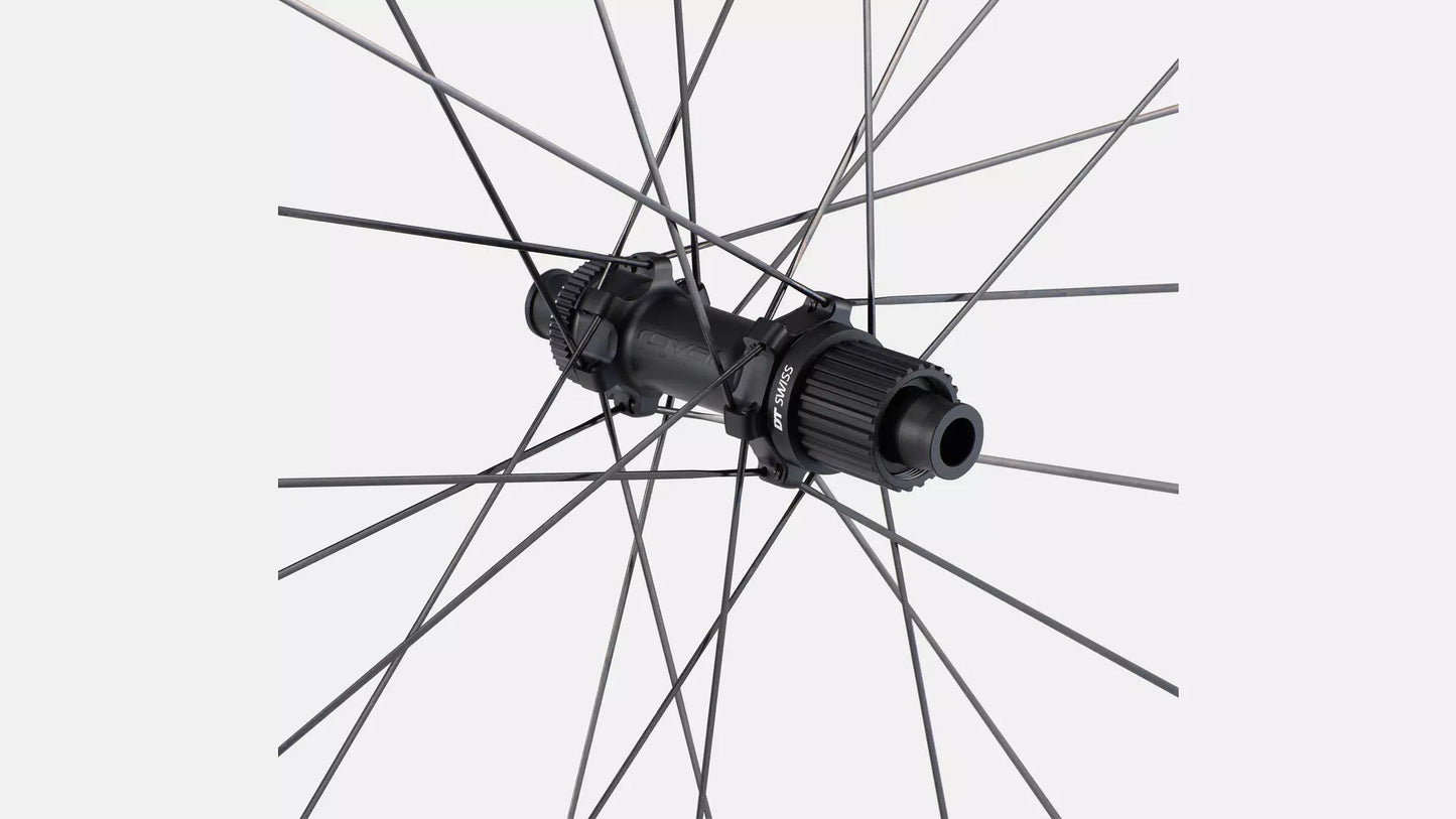 Roval Control SL 29 CL MS Wheelset Satin Carbon/Satin Black 29''