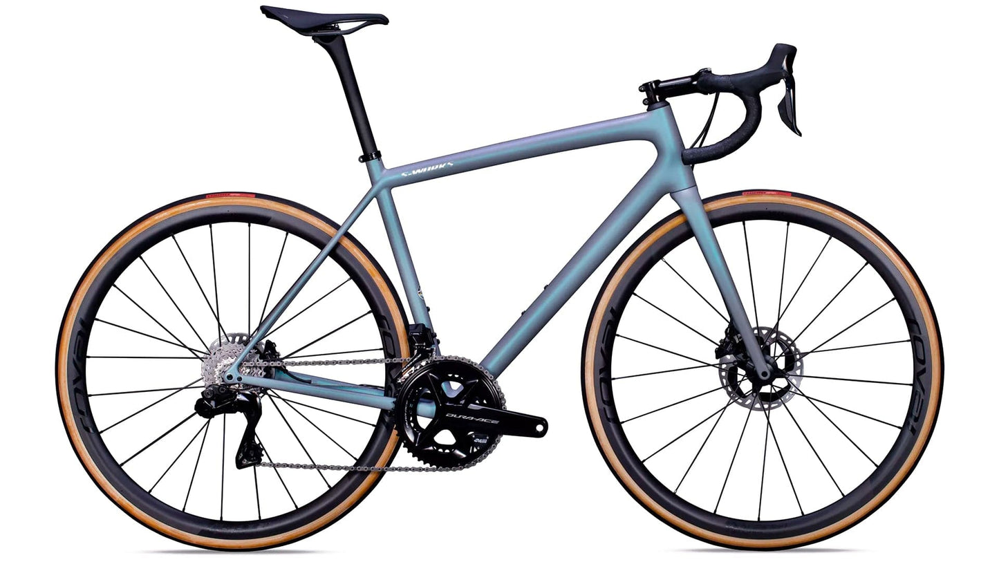 S-Works Aethos - Dura-Ace Di2
