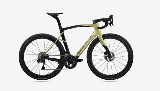 X9 Shimano Dura Ace Di2 Xpeed Gold 51.5 Demo Bike