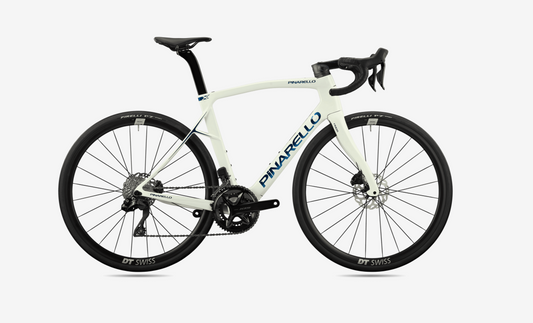 X5 Disc Shimano 105 Di2 - Aluminum Wheels Xolo Cristal White 53 Demo Bike