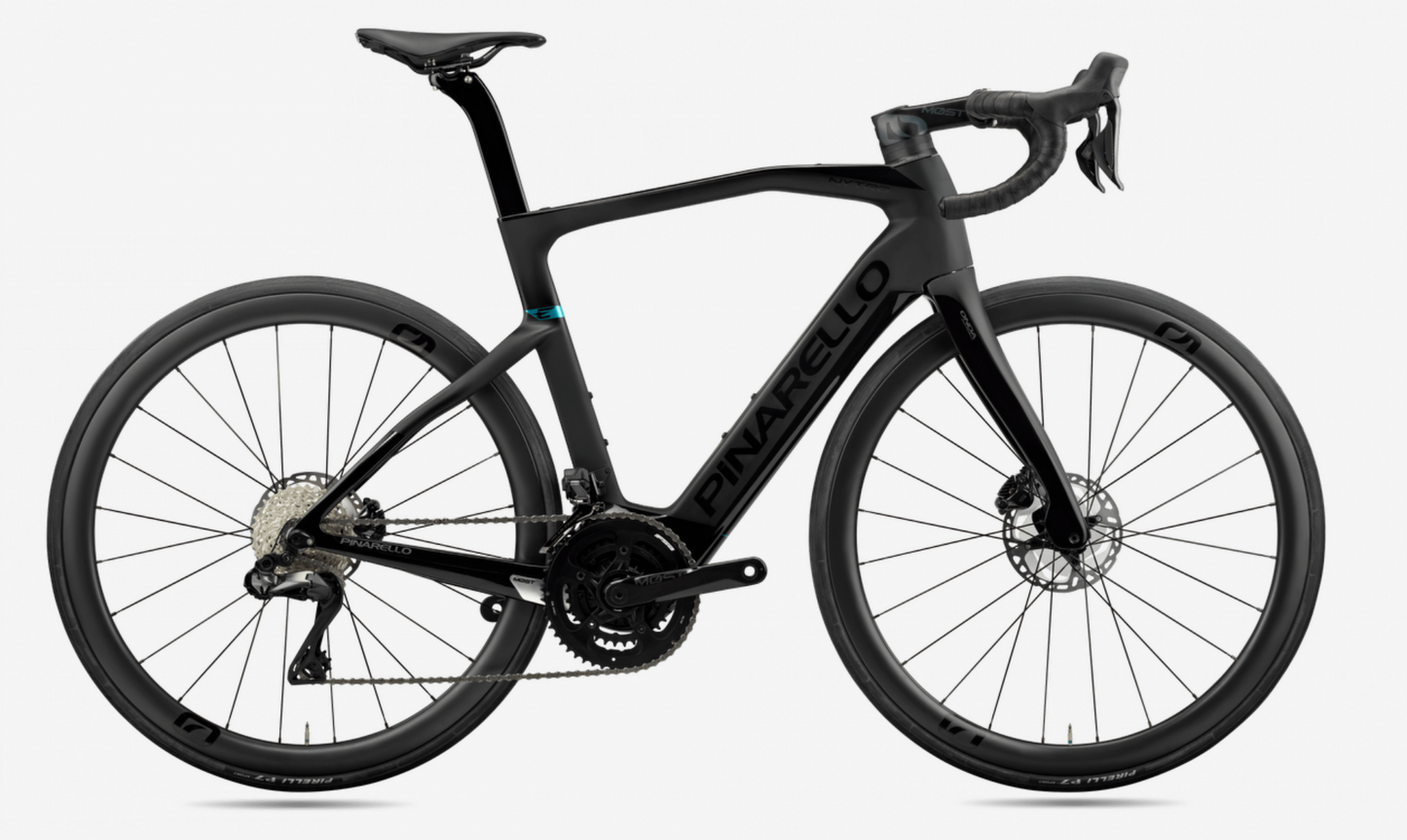 Nytro Road E7 Ultegra Di2 Ghost Black 50 Demo Bike