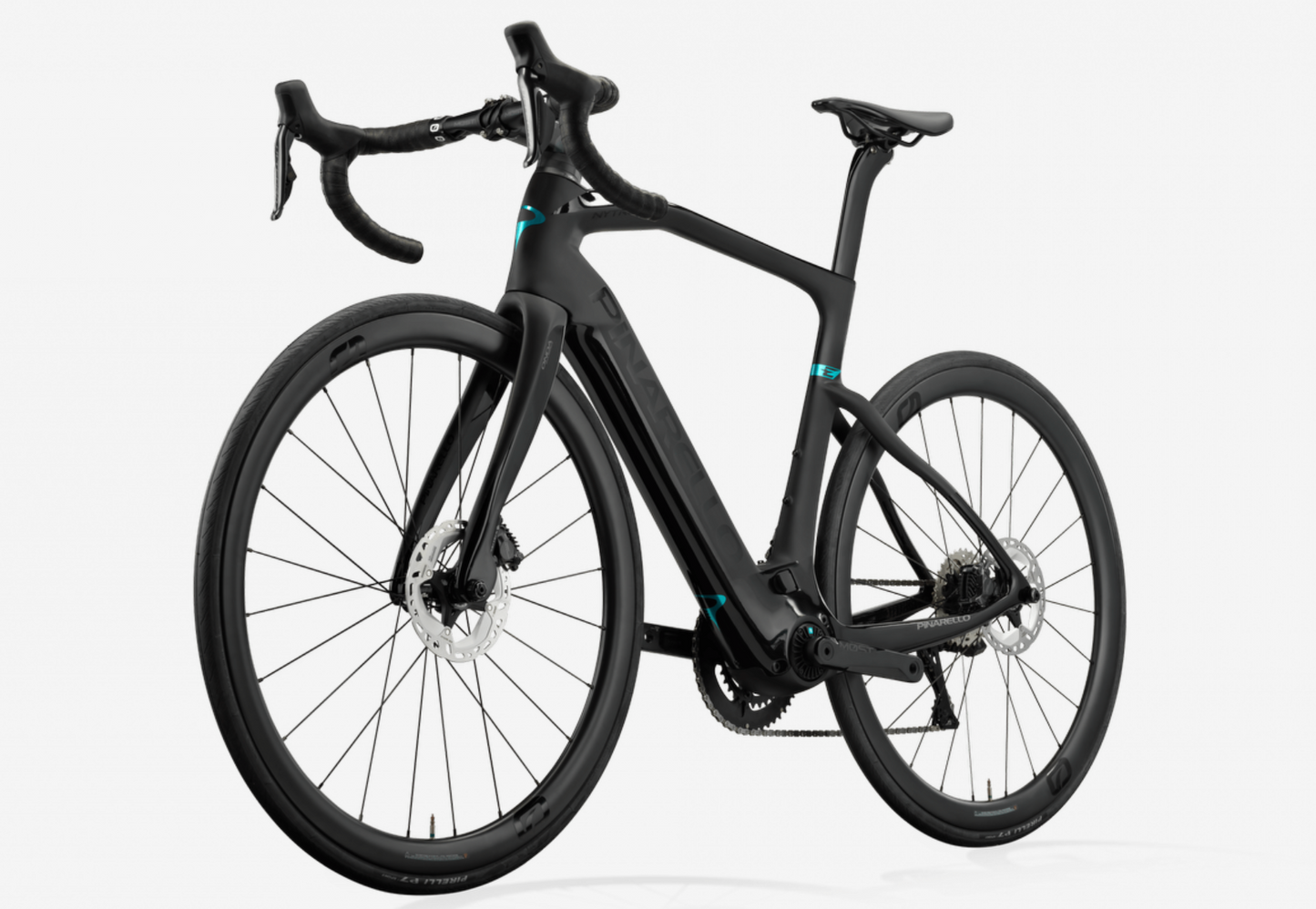 Nytro Road E7 Ultegra Di2 Ghost Black 50 Demo Bike