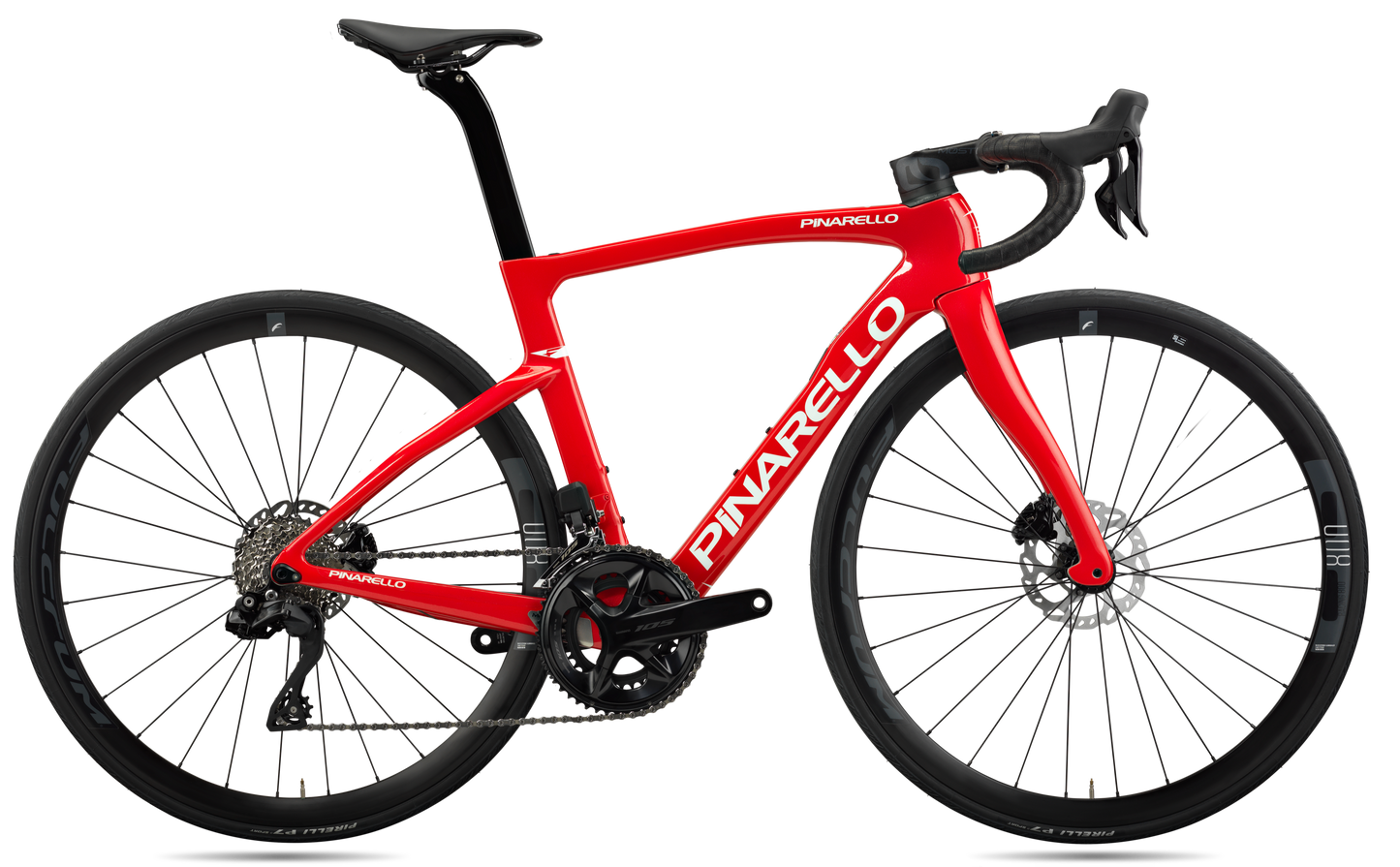 F5 105 DI2 Carbon Wheels