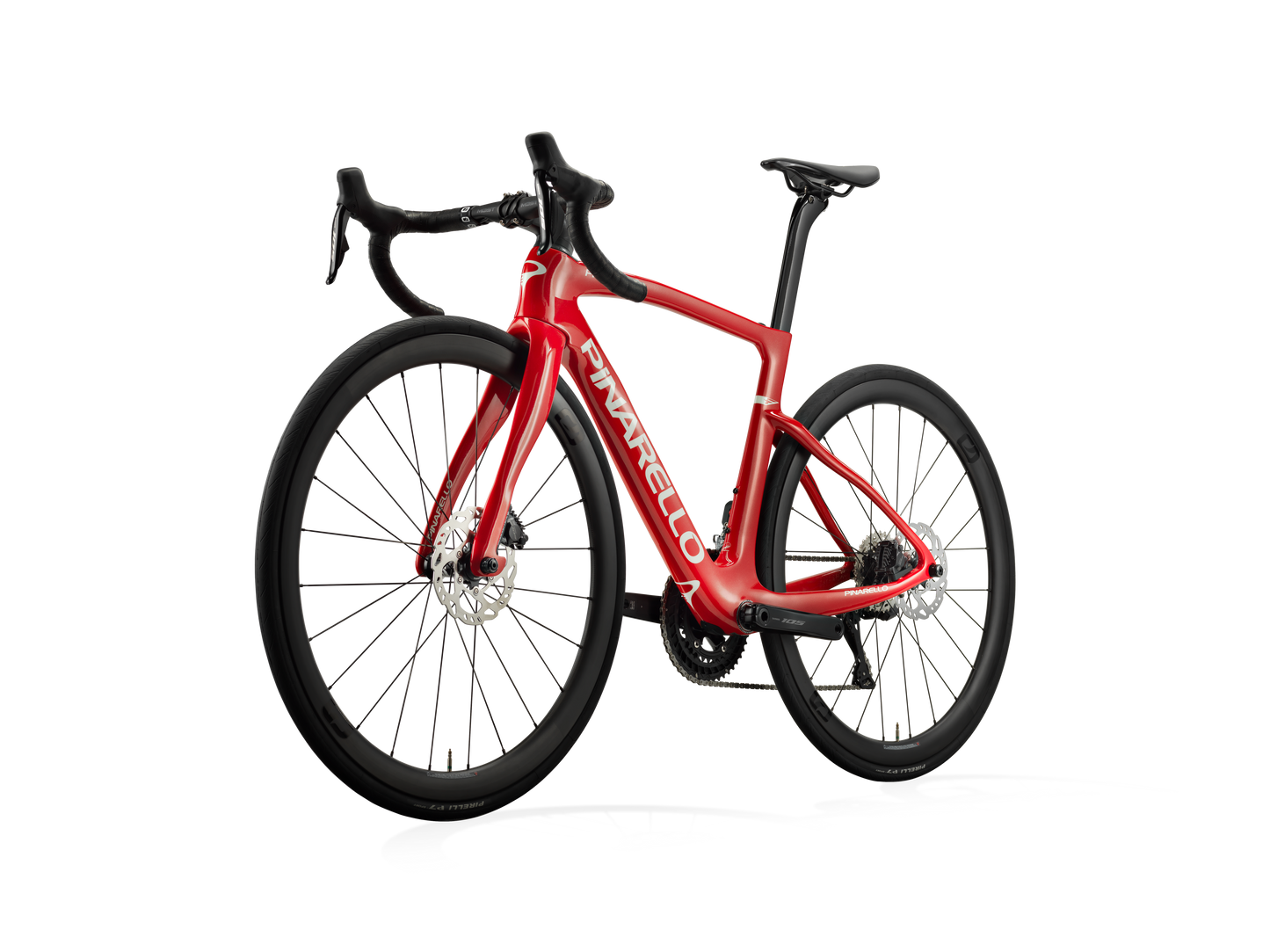 F5 105 DI2 Carbon Wheels