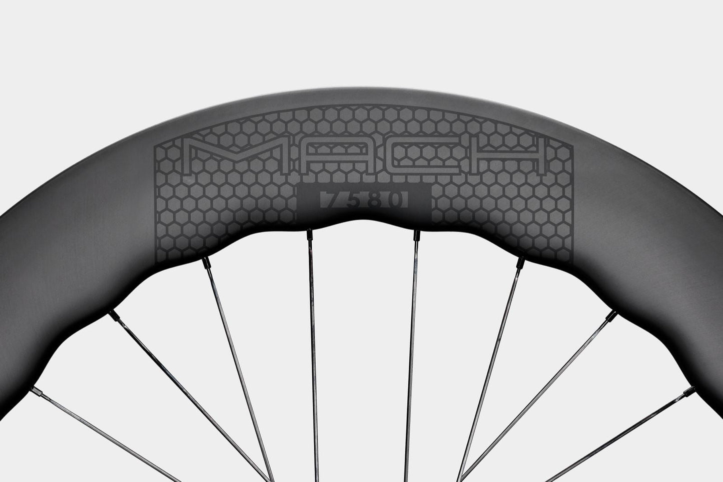 Mach 7580 - Disc Brake DT Swiss 180EXP Shimano Matte White