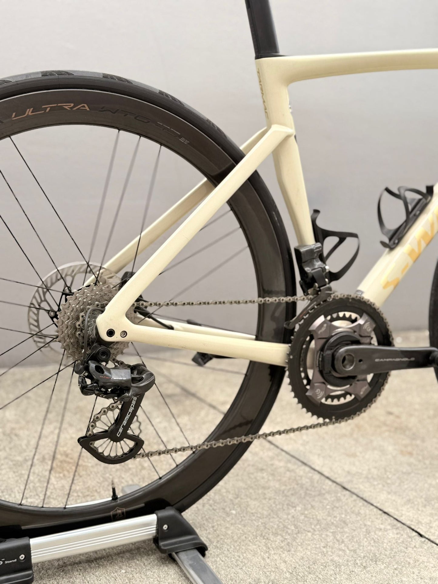 Specialized Tarmac S works SL7 2023 Custom Campagnolo EPS W/Power Meter Bora Ultra Wheelset Ceramic speed 54cm Pre-Owned