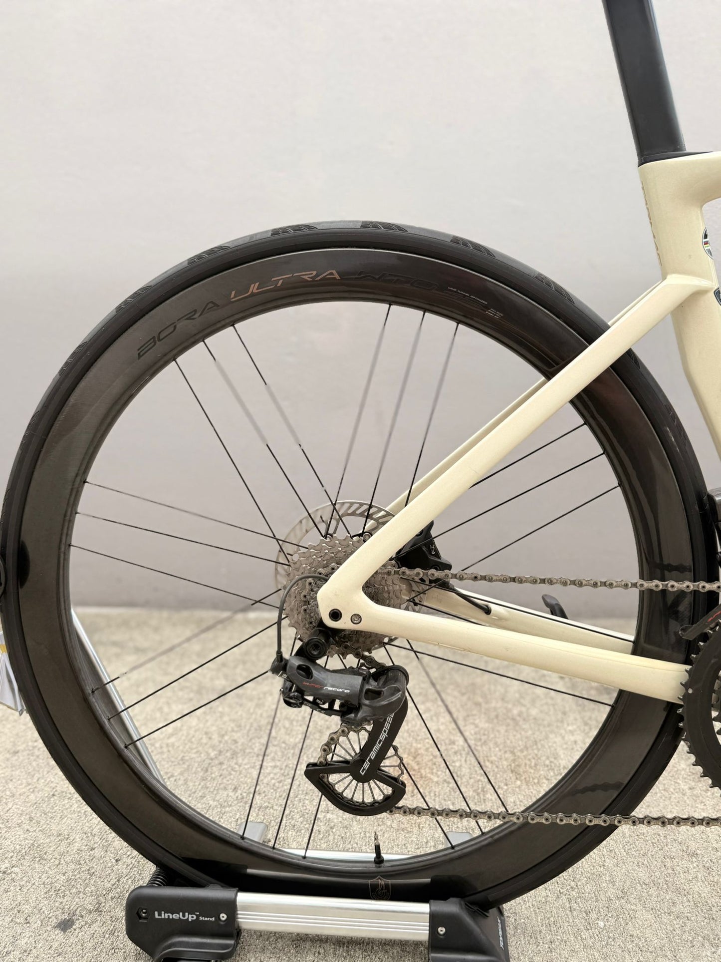 Specialized Tarmac S works SL7 2023 Custom Campagnolo EPS W/Power Meter Bora Ultra Wheelset Ceramic speed 54cm Pre-Owned