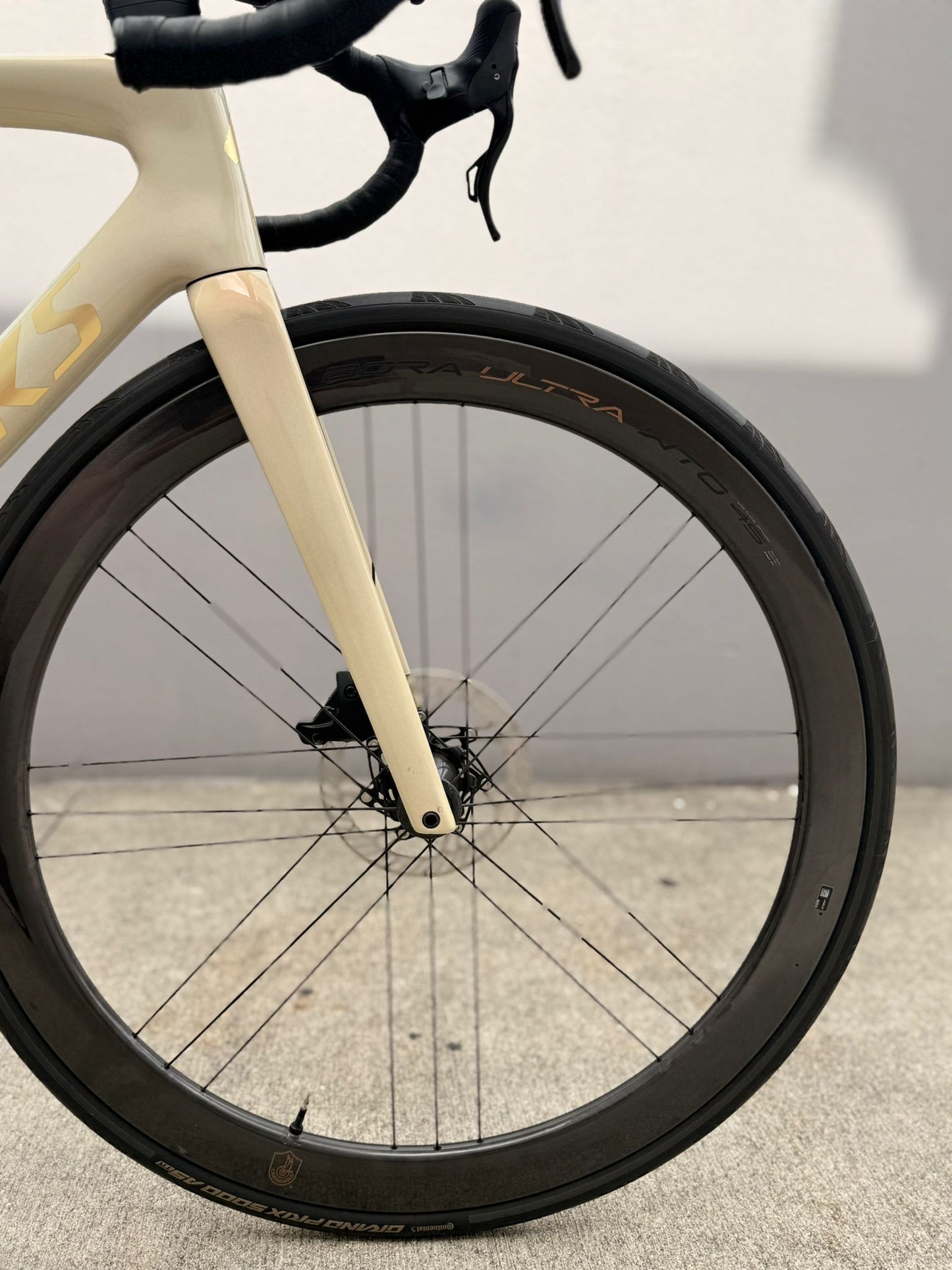 Specialized Tarmac S works SL7 2023 Custom Campagnolo EPS W/Power Meter Bora Ultra Wheelset Ceramic speed 54cm Pre-Owned