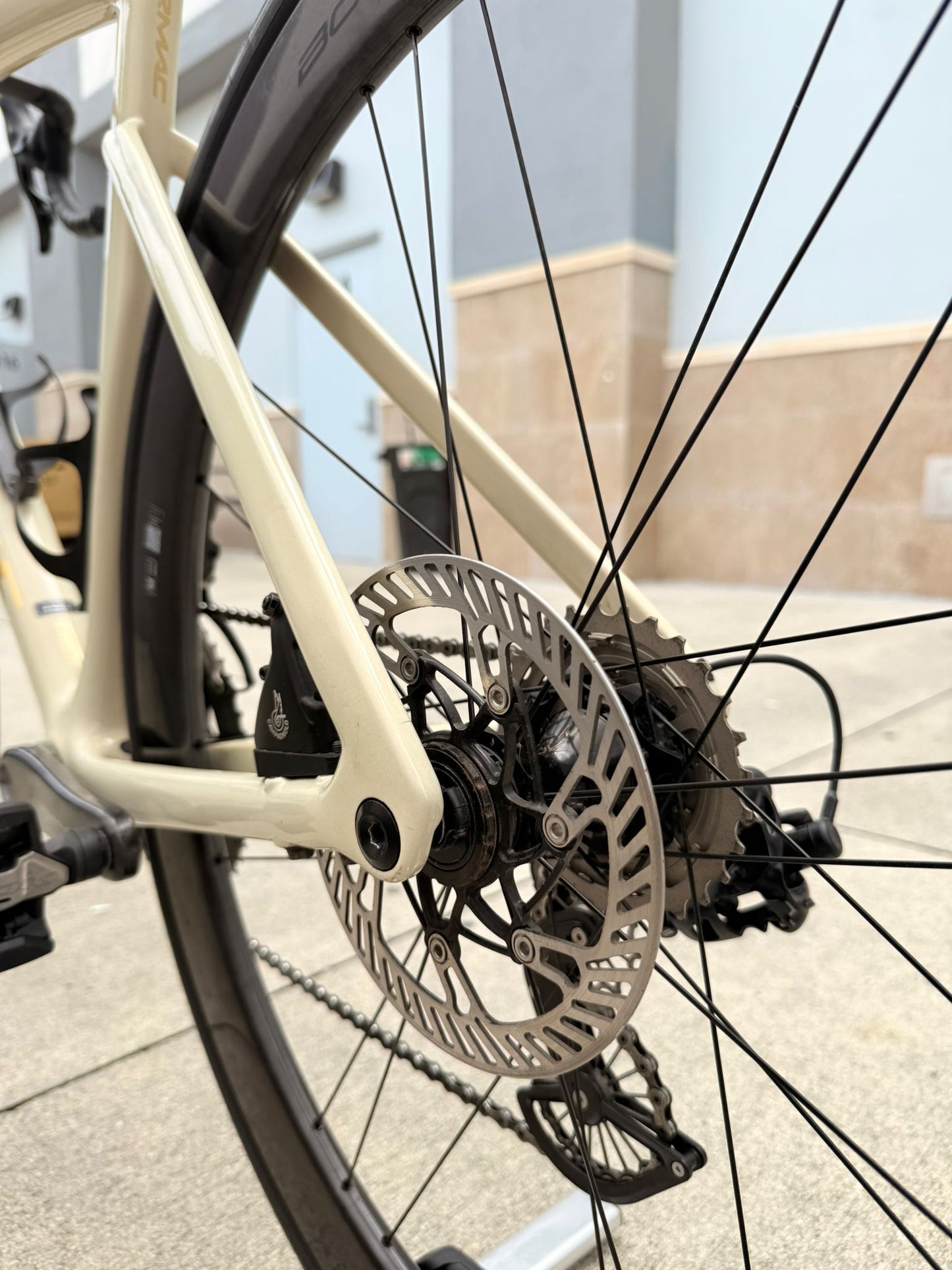 Specialized Tarmac S works SL7 2023 Custom Campagnolo EPS W/Power Meter Bora Ultra Wheelset Ceramic speed 54cm Pre-Owned