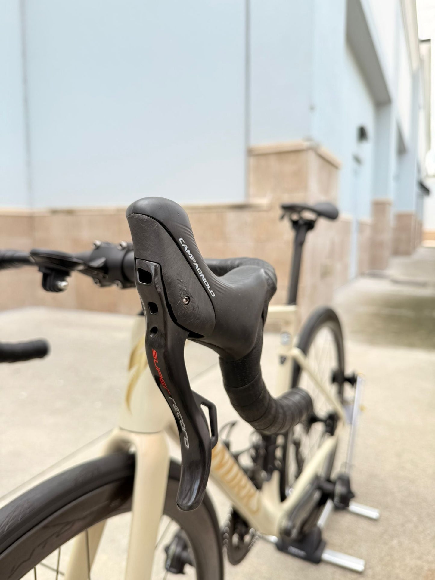 Specialized Tarmac S works SL7 2023 Custom Campagnolo EPS W/Power Meter Bora Ultra Wheelset Ceramic speed 54cm Pre-Owned