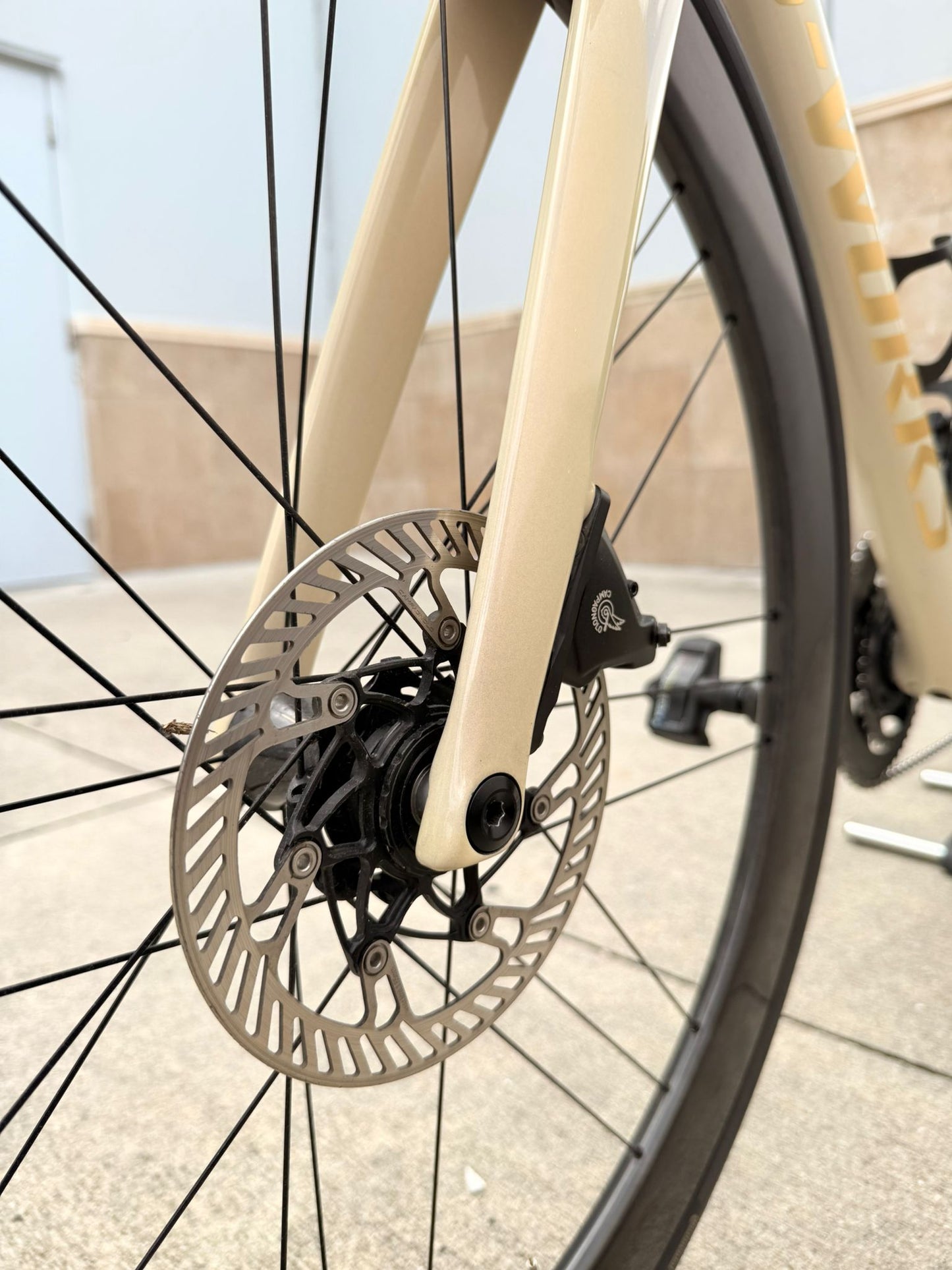 Specialized Tarmac S works SL7 2023 Custom Campagnolo EPS W/Power Meter Bora Ultra Wheelset Ceramic speed 54cm Pre-Owned