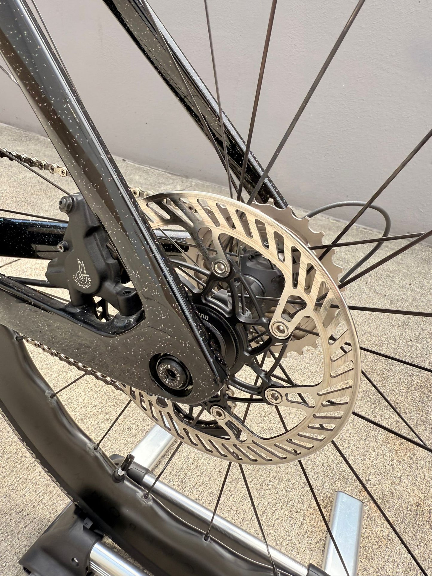Trek Madone SLR Campagnolo EPS w/ power meter Princeton wake 6560 wheelset ceramic speed 54cm Pre-Owned