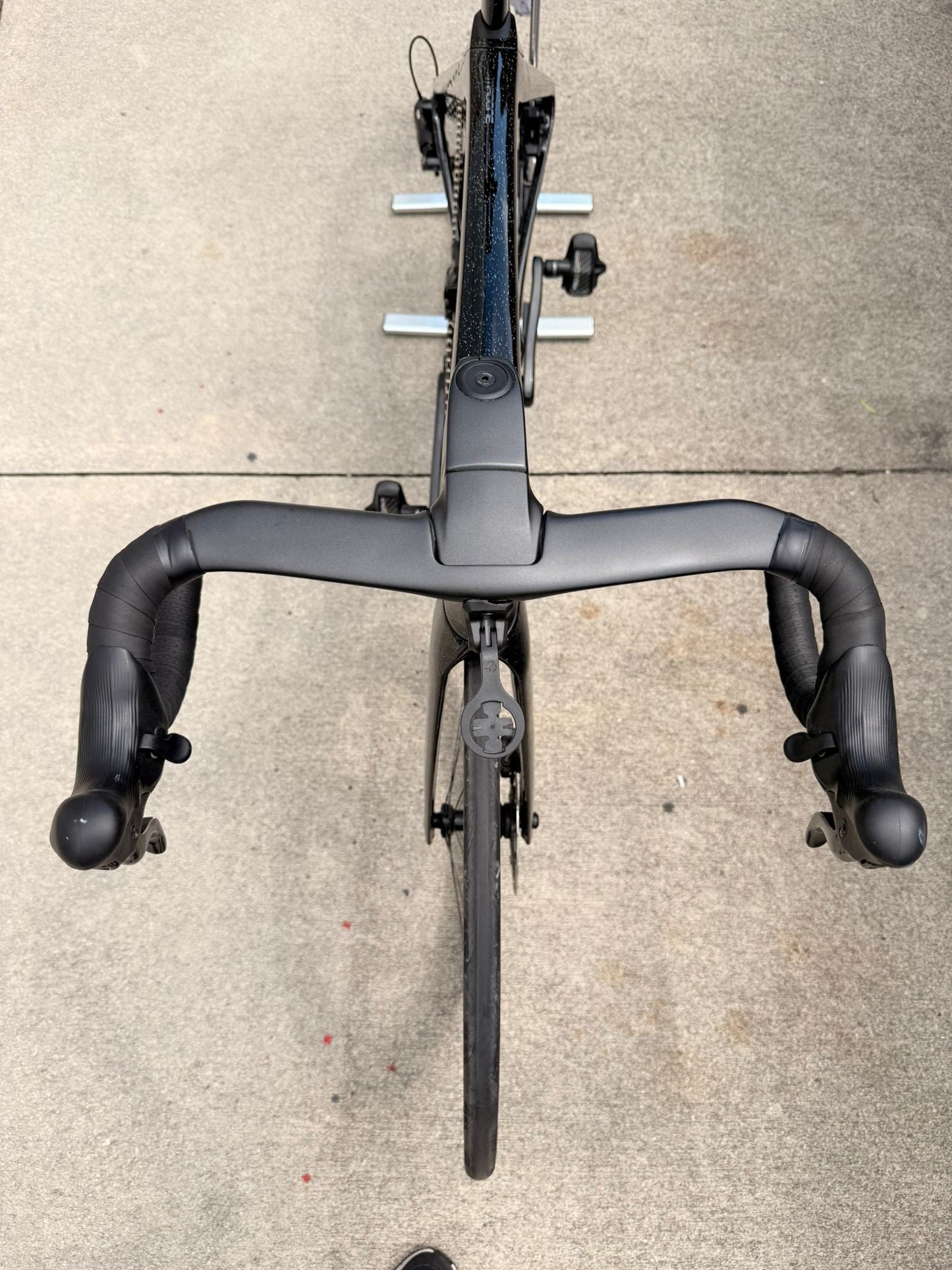 Trek Madone SLR Campagnolo EPS w/ power meter Princeton wake 6560 wheelset ceramic speed 54cm Pre-Owned