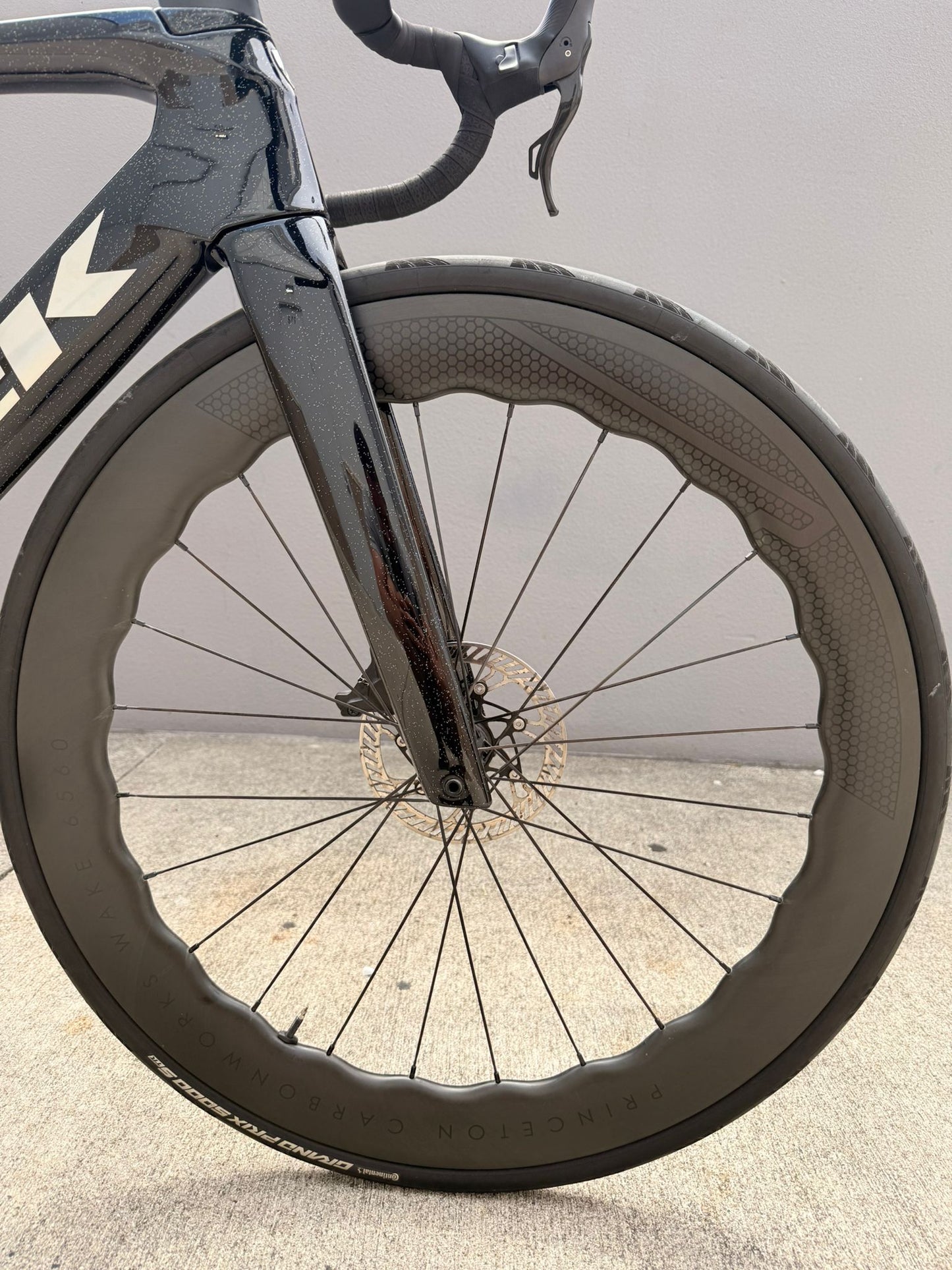 Trek Madone SLR Campagnolo EPS w/ power meter Princeton wake 6560 wheelset ceramic speed 54cm Pre-Owned