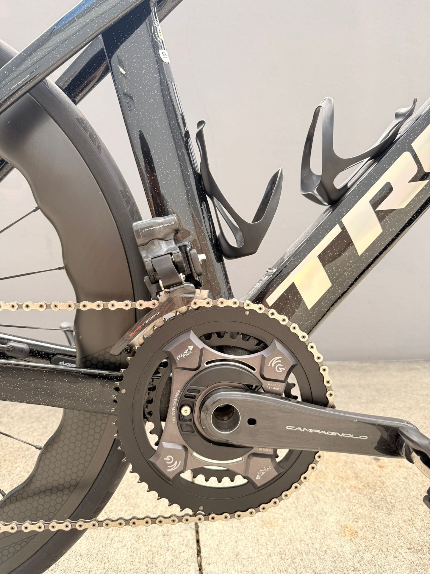 Trek Madone SLR Campagnolo EPS w/ power meter Princeton wake 6560 wheelset ceramic speed 54cm Pre-Owned