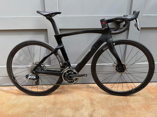2023 Dogma F Sram red AXS DT swiss PRC 1400 wheelset size 51.5 color BOB Pre-Owned