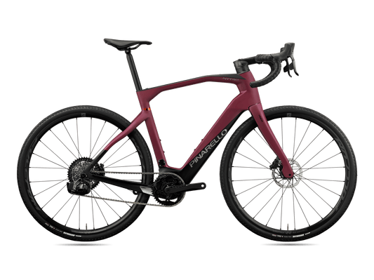 Nytro E7 Gravel - Sram Force AXS Italian Wine 46 Demo Bike