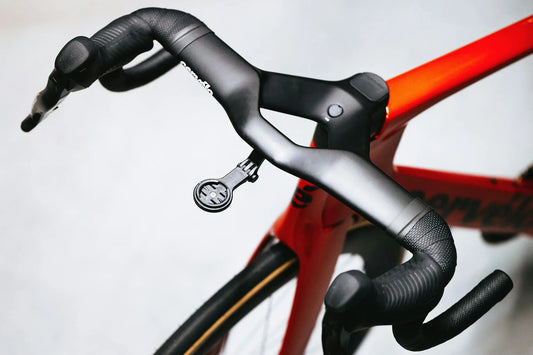 HB19 CARBON 1 PIECE HANDLEBAR STEM 120 X 38/42CM