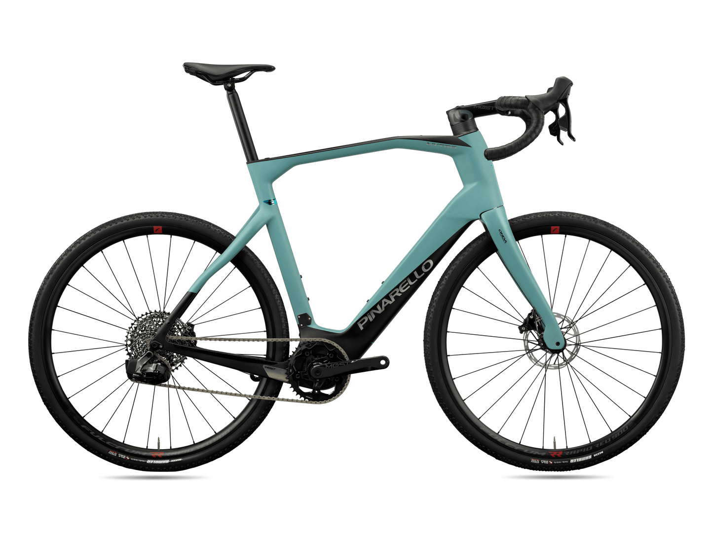 Nytro E5 Gravel - Sram Rival AXS Airforce Grey 55 Demo Bike