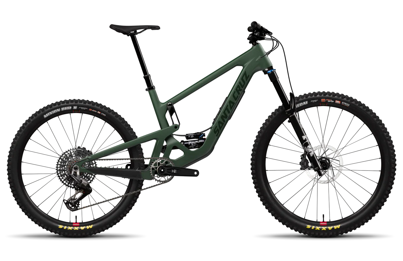 Santa Cruz Bronson  5 C MX 26 LG GRN 90