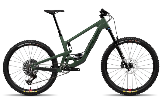 Santa Cruz Bronson  5 C MX 26 LG GRN 90
